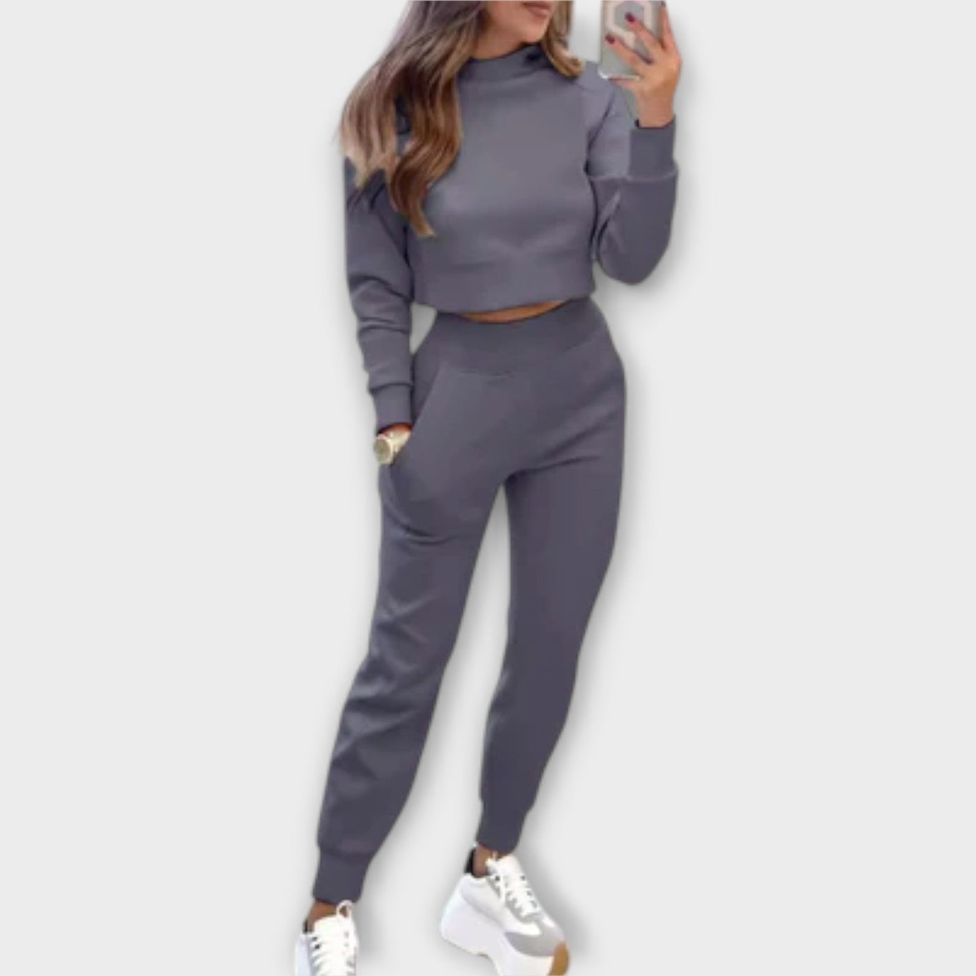 Behagelig jogging sæt