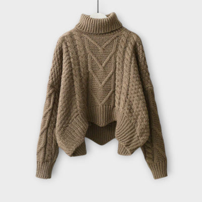 Elegant strikket sæt