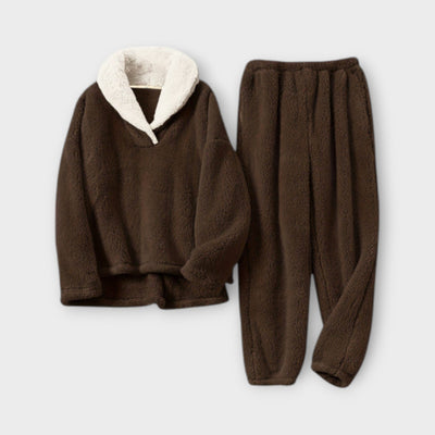 Knus Flanel Sæt