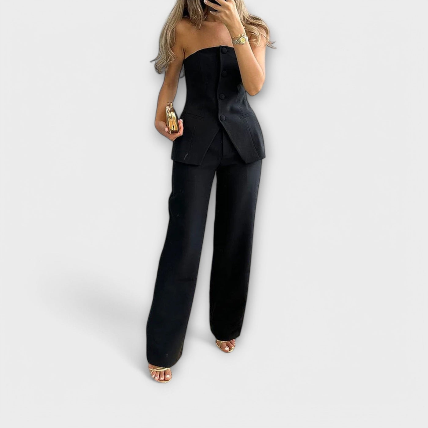 Elegant Jean Sæt