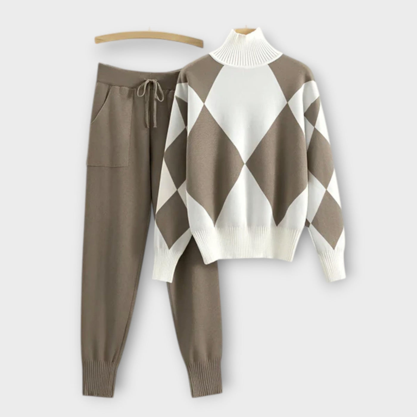Elegant To-delt Sæt