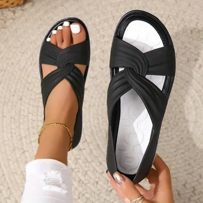 Dorte - Supreme Comfort Orthopædiske Sandaler til Kvinder