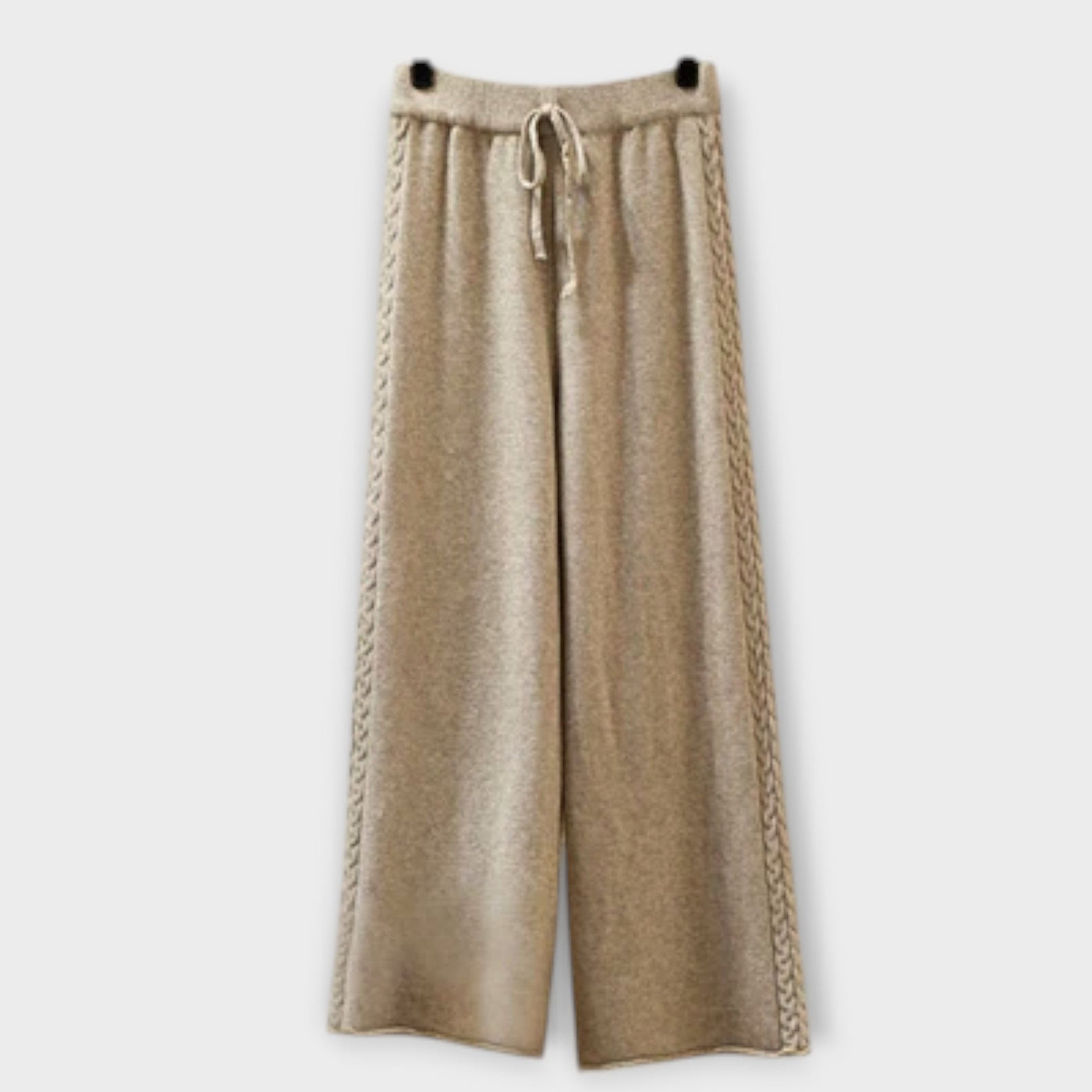 Elegant strikket sæt